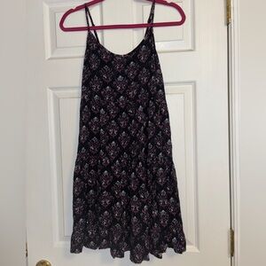 Floral Baby Doll Dress